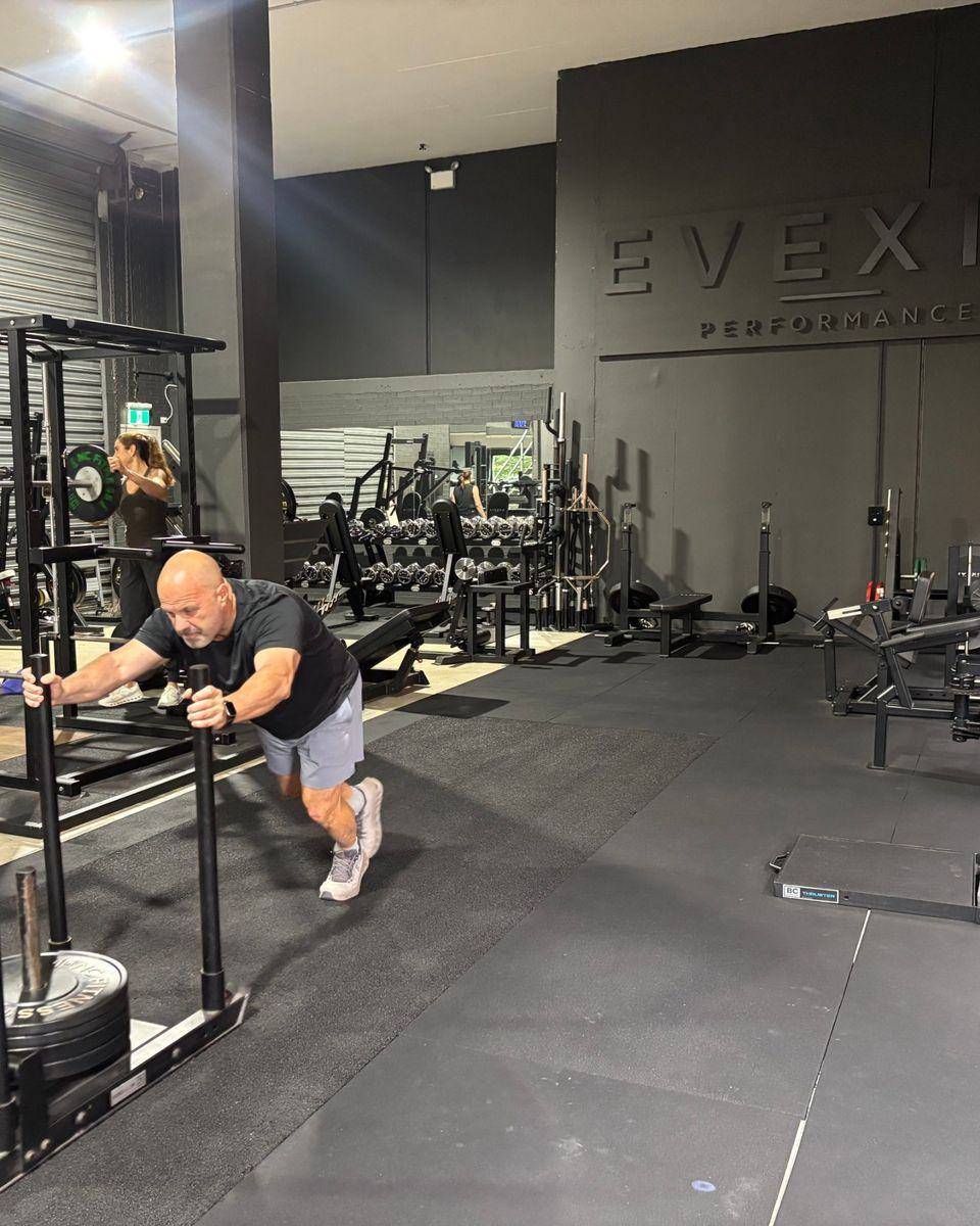 Personal Trainer Brookvale — Solve PT The training floor at Evexia Wellbeing, Brookvale, where Solve Personal Training runs its sessions